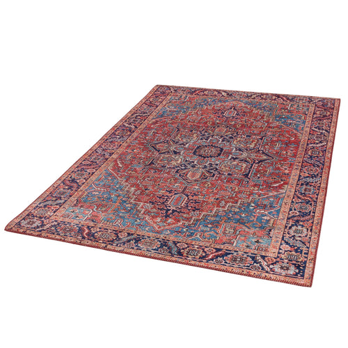 AFK Living vloerkleed Antika - gedrukt - rood - 160 x 230 cm