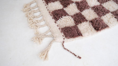 AFK Living vloerkleed Berber - handgemaakt - Wol - 200 x 300 cm