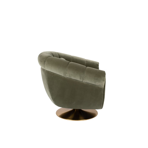 Dutchbone Member Loungestoel Groen - vtwonen shop