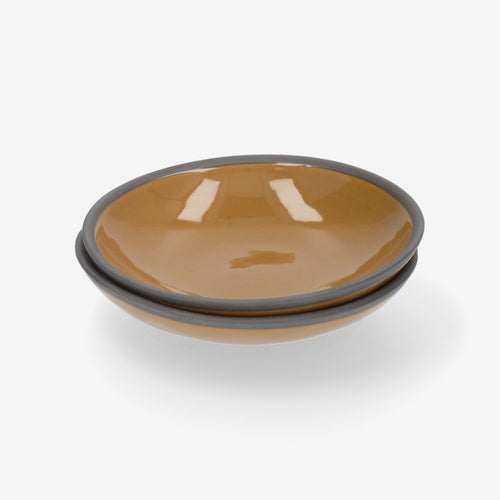 The Table Atelier Tapas Schaaltje Set van 2  14,5 cm Curry - vtwonen shop