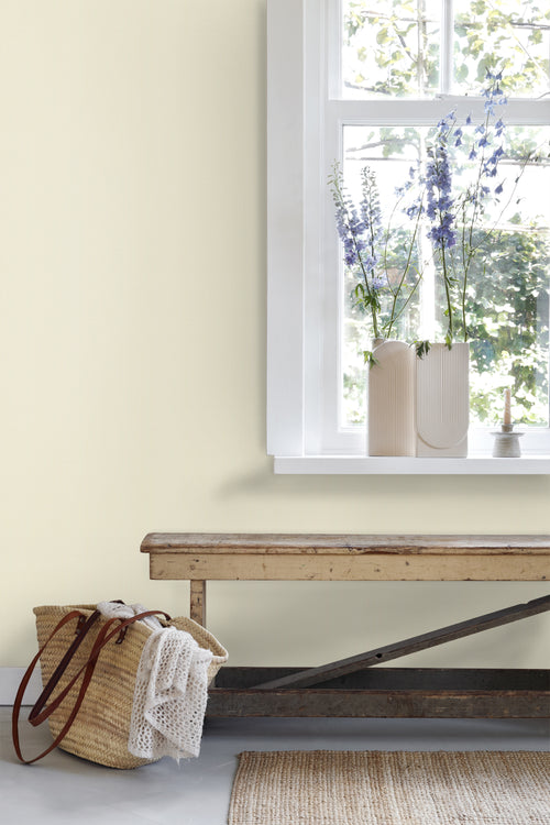 Sanders & Sanders behang strepen geel - 53 cm x 10.05 m - 640655