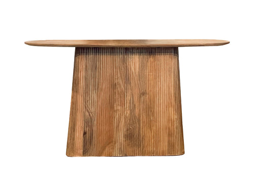 Livingfurn wandtafel Salvator - 140cm - bruin