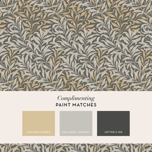 William Morris at Home Vliesbehang Willow Bough - 10mx52cm - vtwonen shop