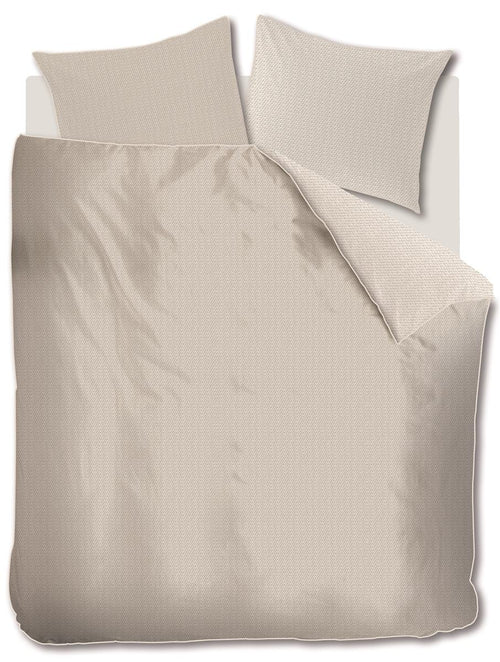 Riviera Maison dekbedovertrek Bambu - 260x200/220 cm - zand