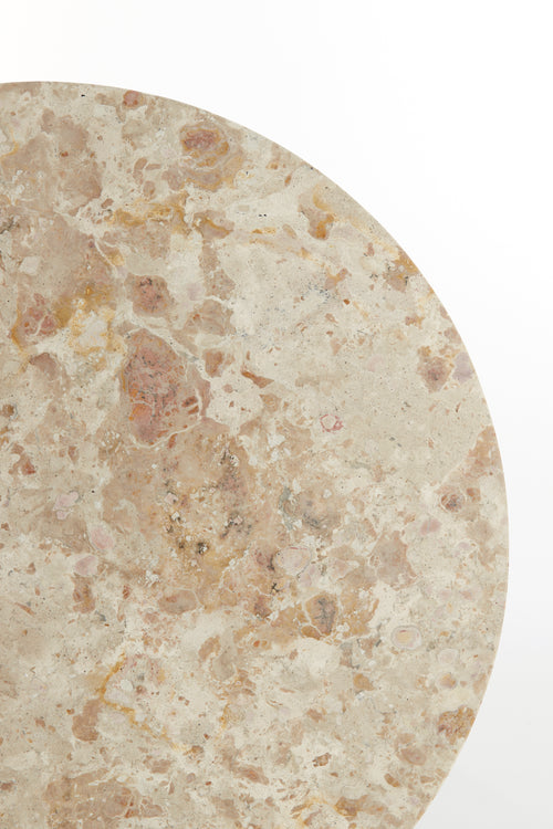 Light & Living bijzettafel ZECA - Ø67x37cm - grijs - vtwonen shop