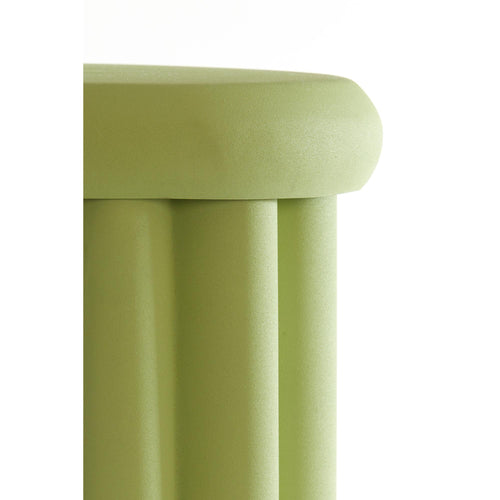 Light & Living bijzettafel Novalja - groen - Ø34cm - vtwonen shop