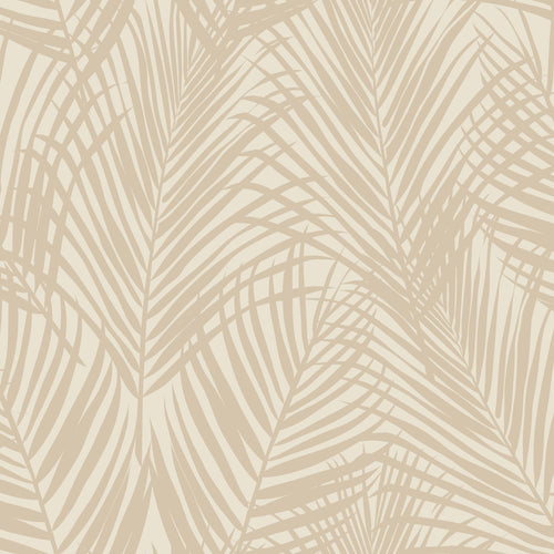 ESTAhome behang palmbladeren lichtbeige - 53 cm x 10.05 m - 139430