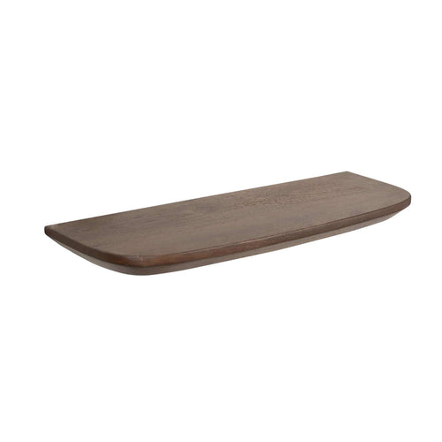 StarFurn Wandplank Gusta - Bruin Hout - Set van 3 - 60x20x15cm - vtwonen shop