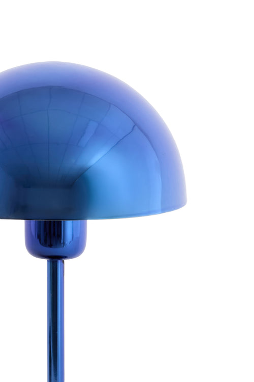 Light & Living tafellamp CEDILLO - blauw - Ø18x28cm - vtwonen shop