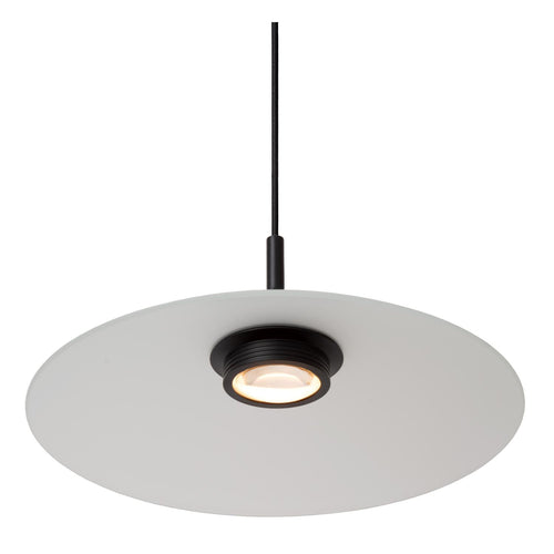 Lucide hanglamp MENGA - Geïntegreerde LED - Opaal