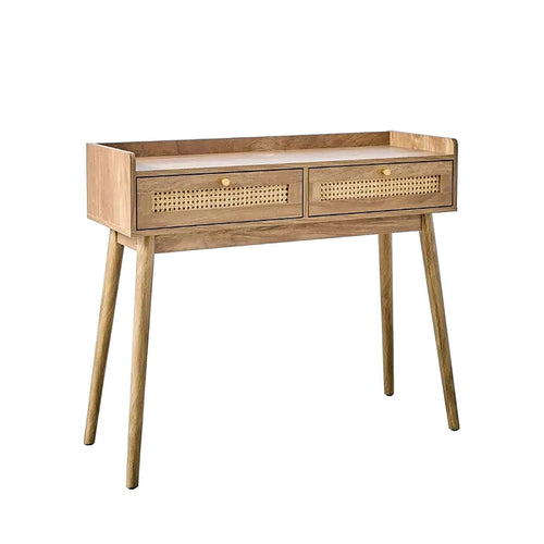 Calicosy - PALMO Design haltafel - Licht hout - 35x100x85,2 cm