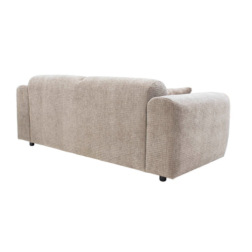 Giga Meubel 2-Zits Bank Dijon - Taupe Stof - 205x100x73cm - vtwonen shop