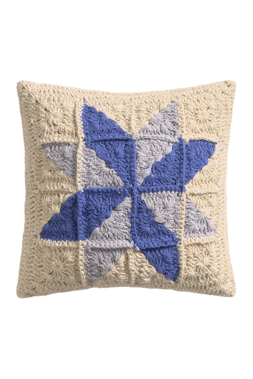 Calma House Kussen North - Blauw - 32x32