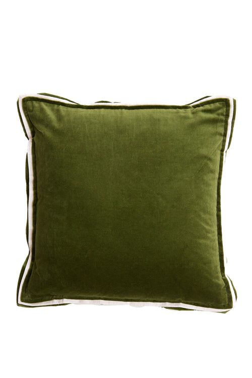 Light & Living sierkussen BAXLEY - Ø45x10 cm - groen - vtwonen shop