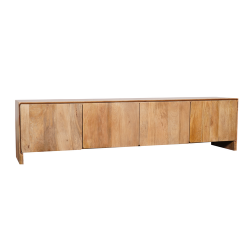 Starfurn  tv meubel Tense - bruin - 40x200x50cm