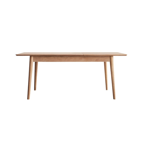 Tikamoon Uitschuifbare tafel in massief mangohout 4-6 personen. - Naturel - vtwonen shop