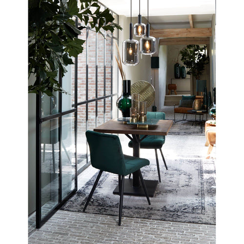 Light & Living ornament Persegi - brons - 36x7.5x51.5cm