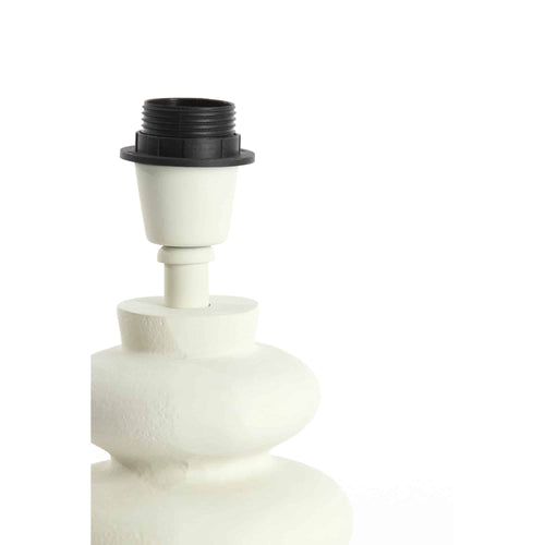 Light & Living lampvoet Olona - wit - Ø13cm - vtwonen shop