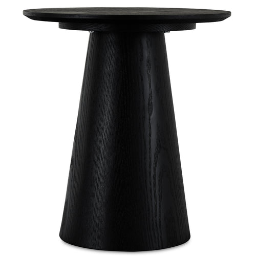 Furnhouse ronde salontafel Tango - Zwart - Ø 45 cm