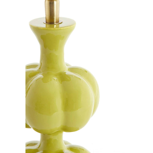 Light & Living lampvoet Caldas - groen - Ø10cm