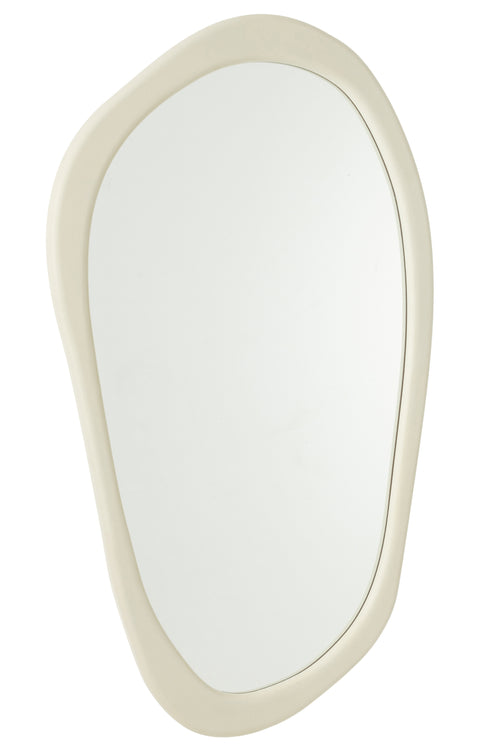 J-Line spiegel Moderna mdf/spiegel - wit - large