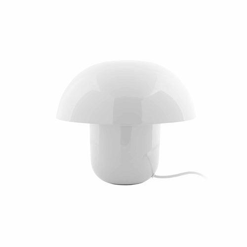 Leitmotiv tafellamp Fat Mushroom - wit - 29x29x25cm - vtwonen shop