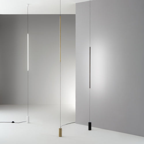 Ideal Lux FILO Geïntegreerde LED hanglamp, messing, 3000K, niet dimbaar