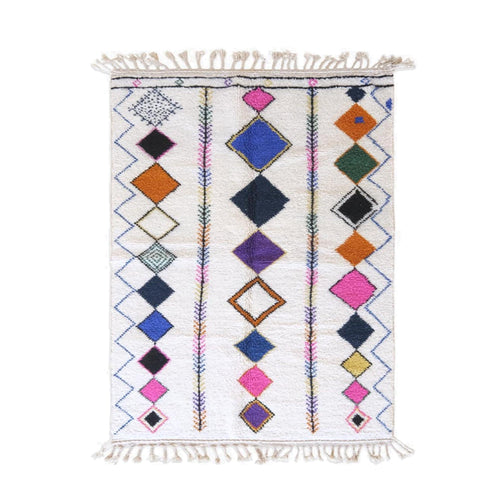 AFK Living vloerkleed Berber - handgemaakt - Wol - 158 x 248 cm - vtwonen shop