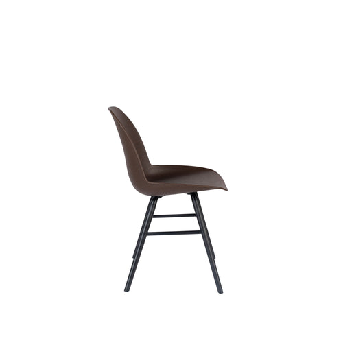 Zuiver Albert Kuip Coffee Eetkamerstoelen  - Set van 2 - vtwonen shop