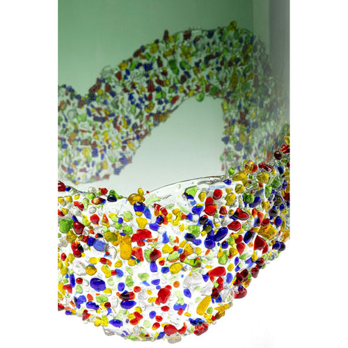 Kare Design Vaas Glitter Circle 36cm