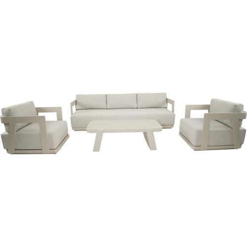 Lesli Living loungebank Makai - beige - 229x86,5x62,5cm