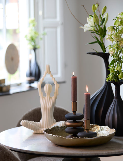 Light & Living ornament ZENNA - 28x17x41.5cm - wit