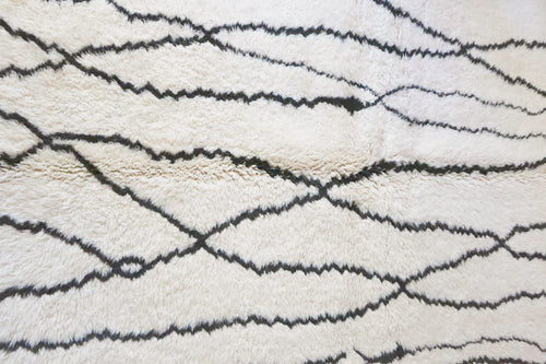 AFK Living vloerkleed Berber - handgemaakt - Wol - 160 cm x 230 cm