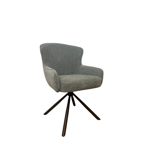 Starfurn  eetkamerstoel Hanna - bruin - 65x62x89cm