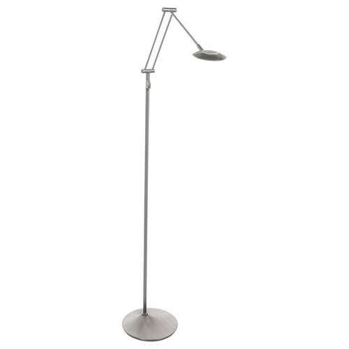 Steinhauer vloerlamp - 1 lichts - 60x 185 cm - mat chroom - vtwonen shop