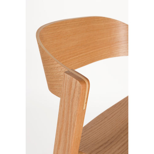 Housecraft Living Wooz Barkruk 65 cm Eikenhout Naturel - vtwonen shop