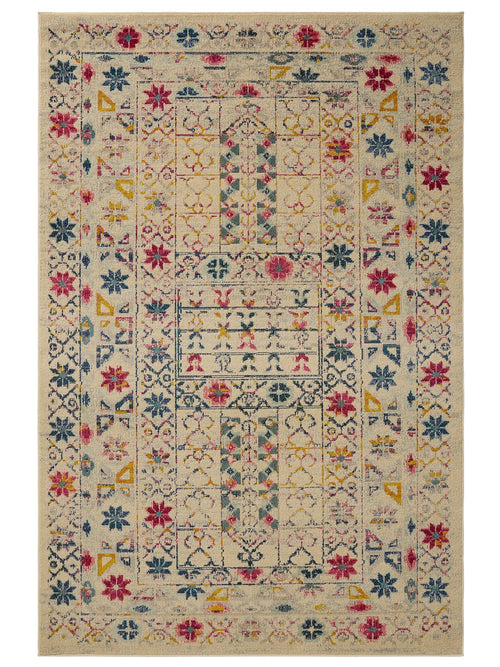 benuta vloerkleed Casa - veelkleurig - 240x340 cm