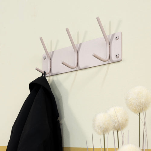 Spinder Design kapstok Fusion 3 - Silky Taupe - 3 haken - vtwonen shop