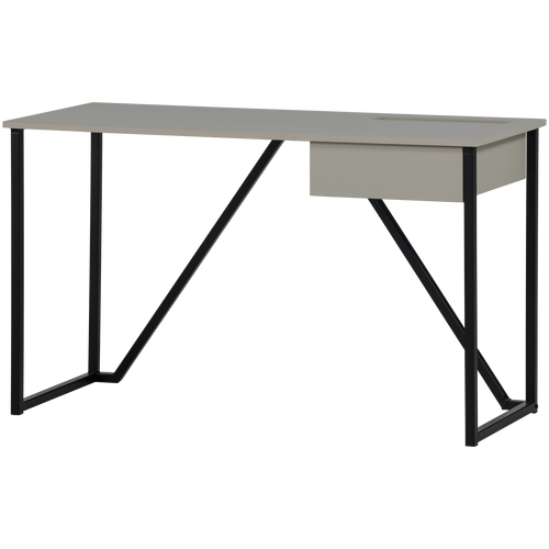 WOOOD bureau New Julius - Grenen - Dust - 75x126x53