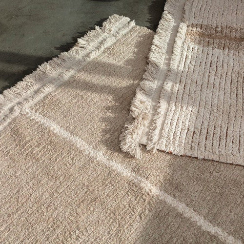 Lorena Canals wasbaar vloerkleed Reversible Duetto Salie