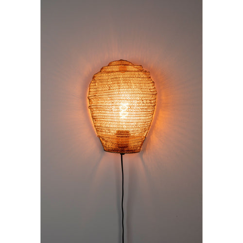 Housecraft Living Lena Wandlamp Goud - vtwonen shop