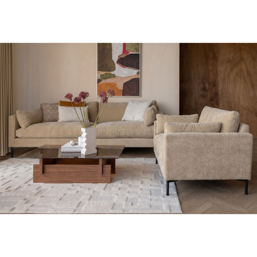 Zuiver Summer Loveseat Sand