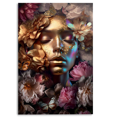 Reinders glasschilderij Gouden Droom - 116x78cm