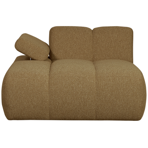 WOOOD chaise longue element links Mojo - Bouclé - Links - 74x162x122cm - vtwonen shop