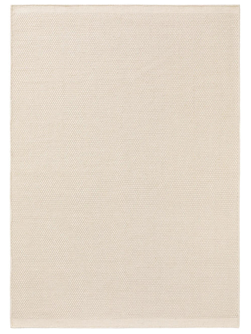 benuta wollen vloerkleed Rocco - wit - 250x300 cm