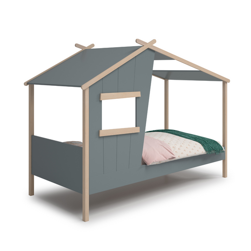 Calicosy - MARIA Bed - Wit - 103x215,4x158,5 cm