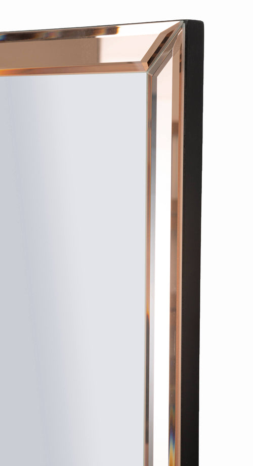 Mauro Ferretti wandspiegel - 55x2x150 cm - roze