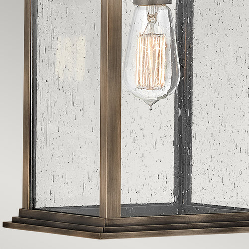 Elstead Hinkley Grant Outdoor Wandlantaarn Gebronsd Brons, IP44