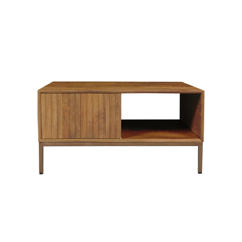StarFurn Tv-meubel Madison - Naturel Hout - 165x45x55cm