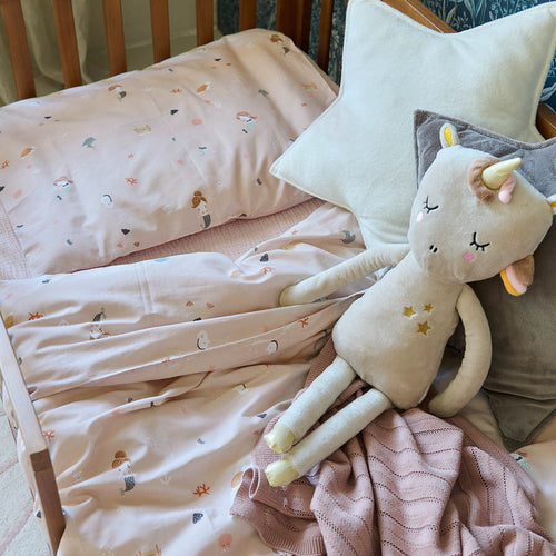 Petite Amélie Kinderbeddengoed MERMAID 2 dlg